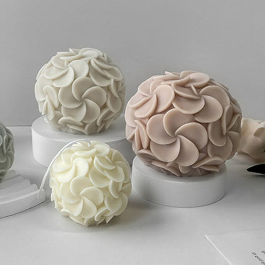 Flower Ball Candle